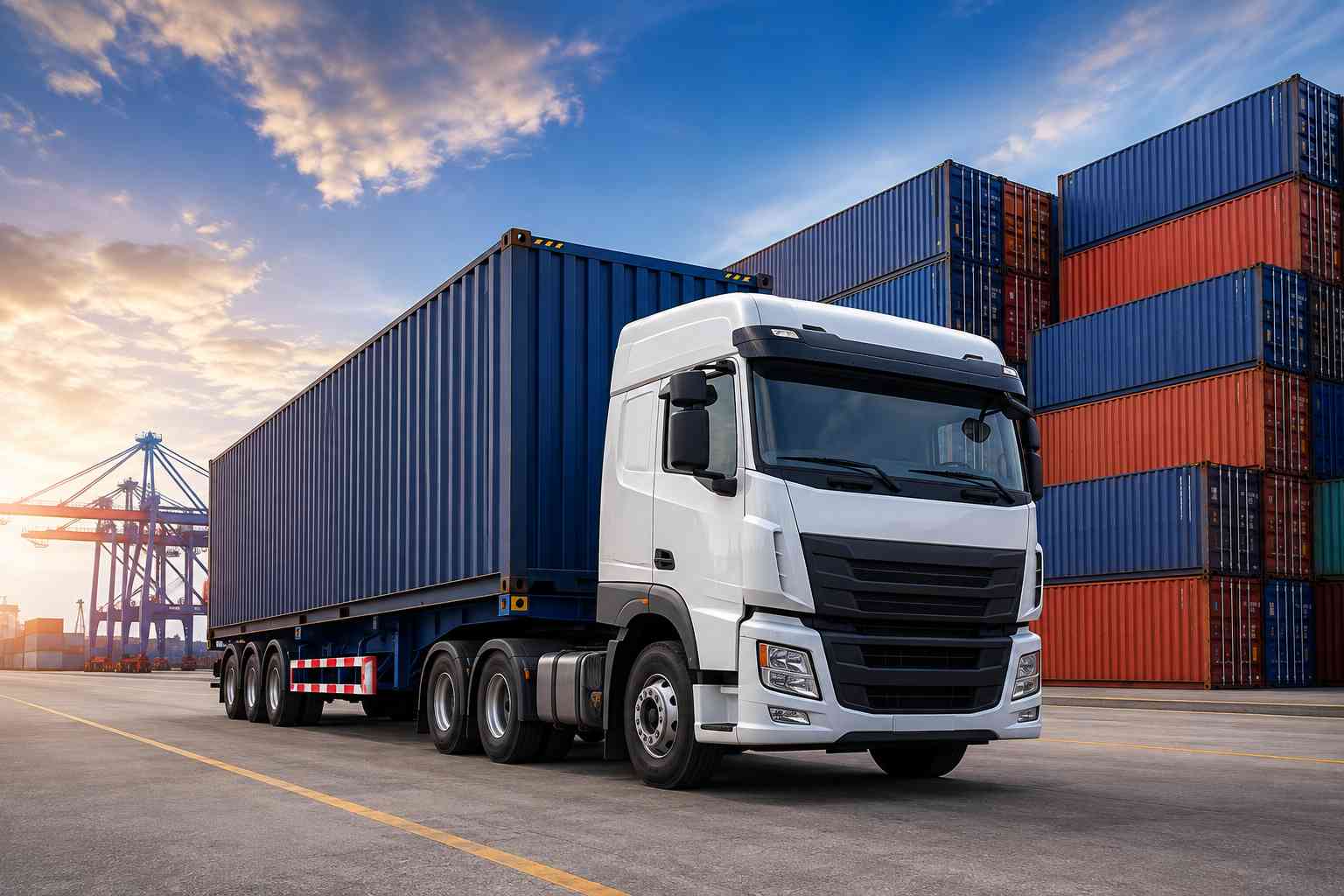 Complete Guide to Container Haulage in the UK