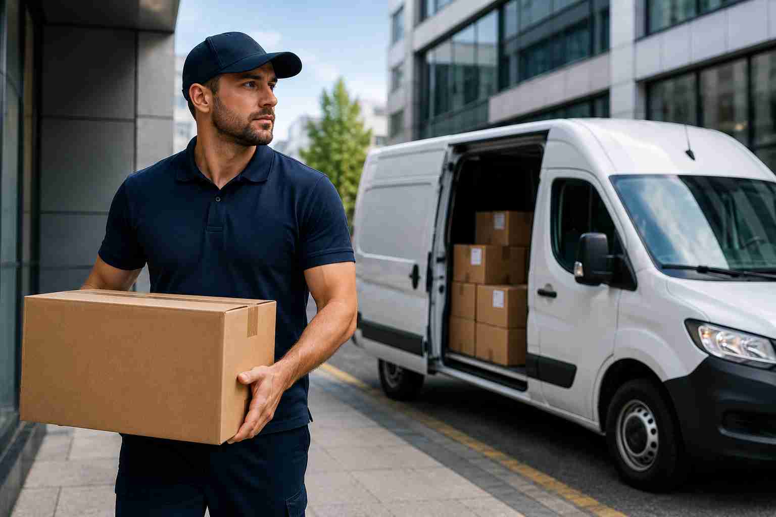 How Same Day Delivery Helps UK Businesses