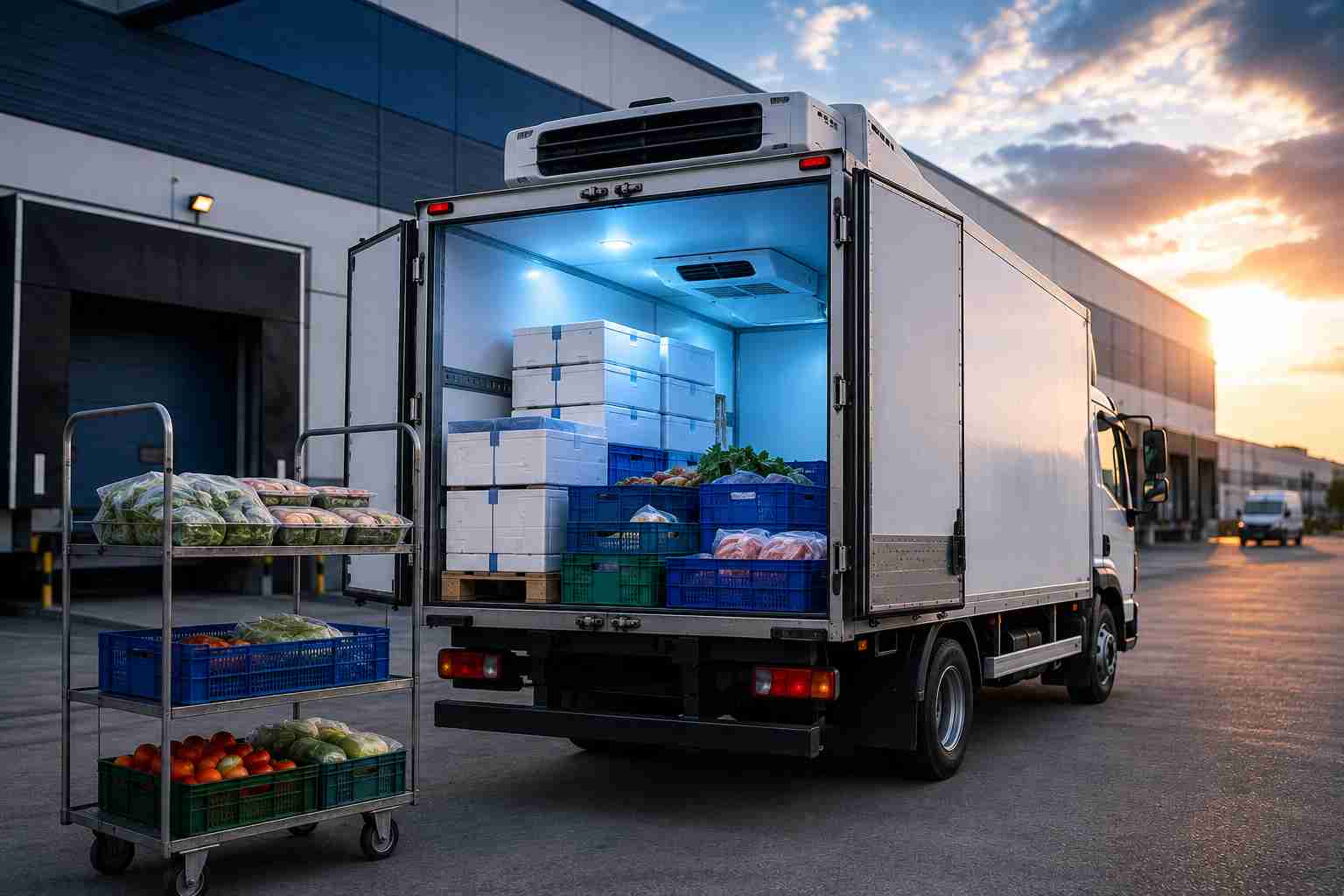 Temperature Controlled Logistics Explained