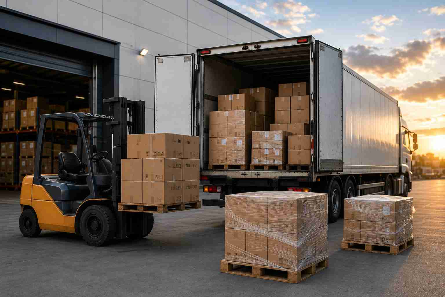 Benefits of Next Day Groupage Deliveries